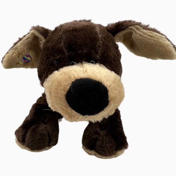 Ganz Webkinz No Code Mocha Pup Plush Stuffed Animal Toy Dog Plushie Collectible - Picture 2 of 13